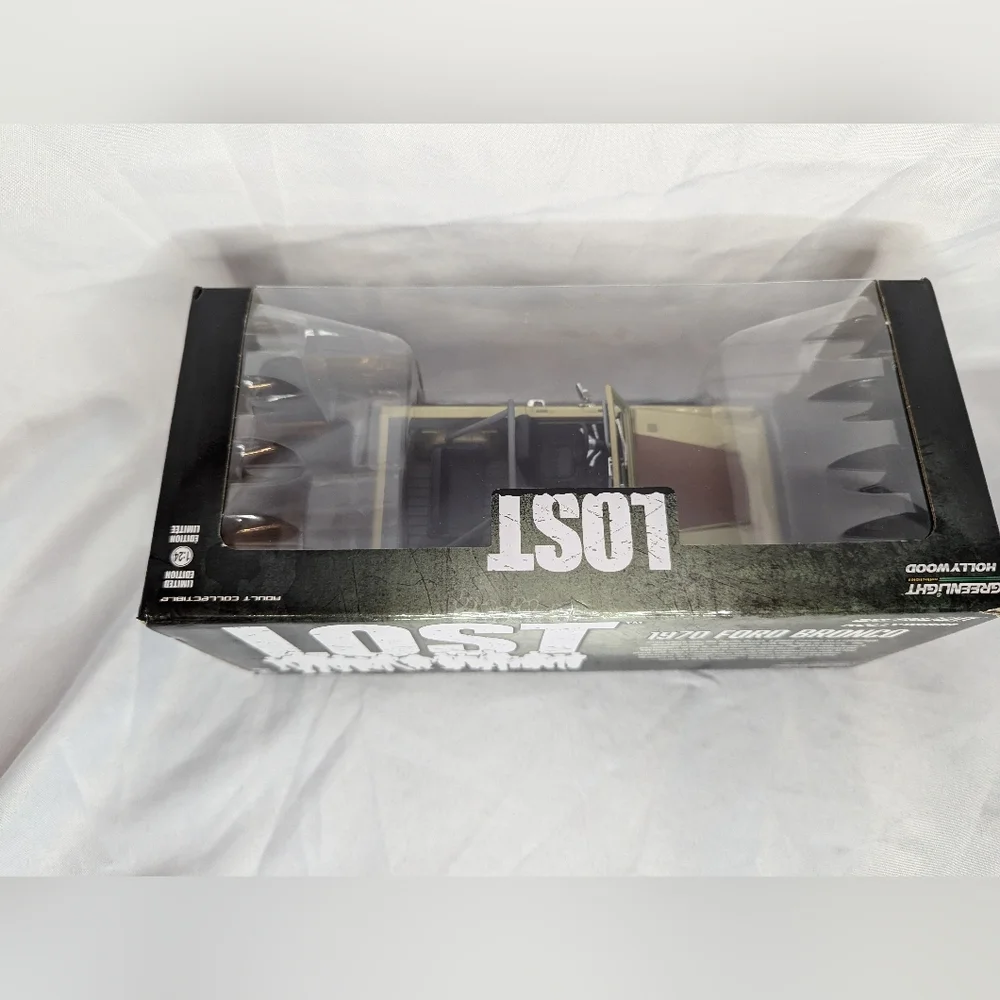 Greenlight Lost 1970 Ford Bronco - NEW